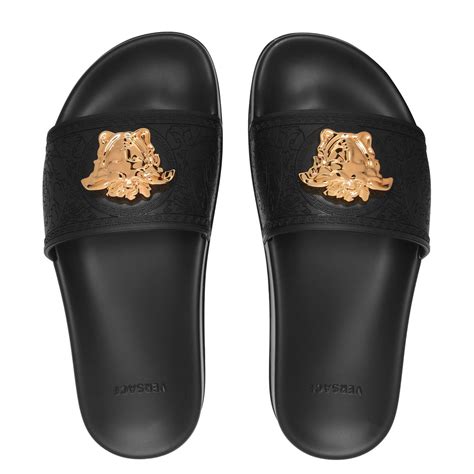 womens versace slides|versace slides women sale.